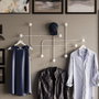 Wallity Samara-B Gancho de pared metálico Blanco